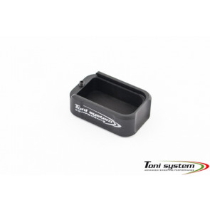 TONI SYSTEMS - +1,5 rounds pad magazine extension for CZ Shadow  (NO IPSC box) - Black - PADCZ2-BK - Canada