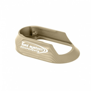 TONI SYSTEMS - Magwell for  CZ Tactical Sport orange - aluminum			 - FDE - MCZOR-SA - Canada