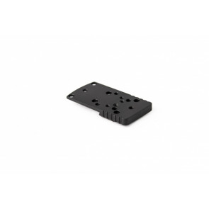 TONI SYSTEMS - Dovetail base plate for red dot  (type B) for HK VP9 - Black - OPXVP9B - Canada