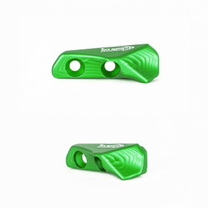 TONI SYSTEMS - 3D thumb rest, left side, right hand shooter for CZ 75 Tactical Sport - Green - CZTSSX-GR - Canada