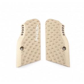 TONI SYSTEMS - Vibram lighter short grips - small frame for Tanfoglio - FDE - GTSAIDPAC-SA - Canada