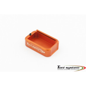 TONI SYSTEMS - +2 rounds magazine extension for Tanfoglio large frame - Orange - PADTHC2-OR - Canada