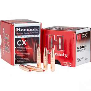 Hornady - Reloading Bullets - 25 Cal .257 90 gr CX™ Item #254104 | 50/Box