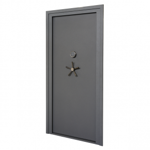 SnapSafe - Vault Doors - Premium - Door 36" Inswing - Dark Grey