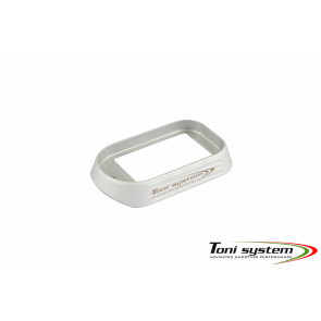 TONI SYSTEMS - Standard magwell for Glock 17-17L-22-24-31-34-35 gen.3 - Grey - MGL3S-SI - Canada