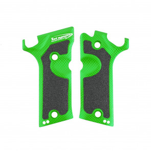 TONI SYSTEMS - Lightened grips for Beretta 92X Defensive (for IDPA) - Green - GB92XLT-GR - Canada