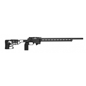 CZ - 457 Varmint Precision Chassis - MDT ACC Premier BLACK .22lr 24" Rifle Bolt Action Rimfire Rifle 22 LR - 1/2x28