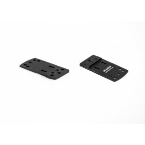 TONI SYSTEMS - Dovetail base plate for red dot (type A) for Canik TP9 Sfx - Black - OPXCTP9A - Canada