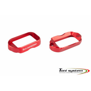 TONI SYSTEMS - Tactical magwell for Glock 17-17L-22-24-31-34-35 gen.4 - Red - MGL4T-RE - Canada