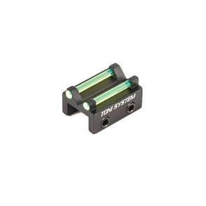 TONI SYSTEMS - Rear sight for rib less than 7,2 mm with red optic fiber 1,5 mm - Red - TR7 - Canada