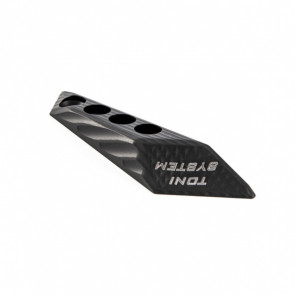 TONI SYSTEMS - 3D thumb rest, right side, left hand shooter - Black - AD3DDX-BK - Canada