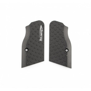 TONI SYSTEMS - Vibram ultra short grips - small frame for Tanfoglio with for Tanfoglio Domina and Limited Custom with the Unica set-up - Black - DGTFSVC-BK - Canada
