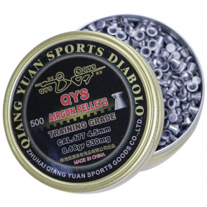 Qiang Yuan Training pellets - 4.50 - Tins of 500