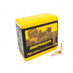 Berger -  Rifle Bullet 22 Caliber 85.5 Grain Long Range Hybrid Target - 100ct Part #22485
