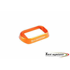 TONI SYSTEMS - Standard magwell for Glock 17-17L-22-24-31-34-35 gen.3 - Orange - MGL3S-OR - Canada