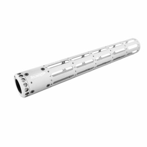 TONI SYSTEMS - Handguard 5 slots - length 372mm				 - Grey - RM5N-SI - Canada