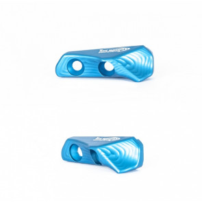 TONI SYSTEMS - 3D thumb rest, left side, right hand shooter for CZ 75 Tactical Sport - Blue - CZTSSX-BL - Canada