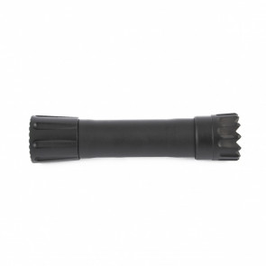 TONI SYSTEMS - Magazine tube extension for Beretta 1301 Tactical barrel 47 ga.12 with glass breaker cap - Black - K5-TPSL132-BK - Canada