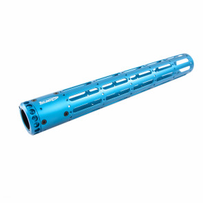 TONI SYSTEMS - Handguard 5 slots - length 372mm				 - Blue - RM5N-BL - Canada