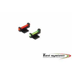 TONI SYSTEMS - Sight for 2011 in optic fiber green colour  - 2 mm - Black - MC2V - Canada