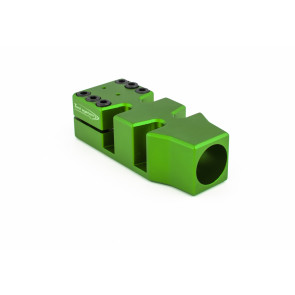 TONI SYSTEMS - Muzzle brake diameter 23,0mm - Green - V4N230-GR - Canada