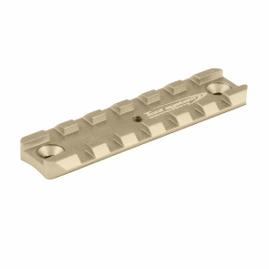 TONI SYSTEMS - Picatinny ultra short - length 74mm, distance 61,5mm				 - FDE - PICUS-SA - Canada
