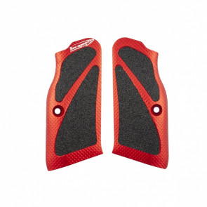 TONI SYSTEMS - 3D long grips - small frame for Tanfoglio - Red - GTFS3DL-RE - Canada