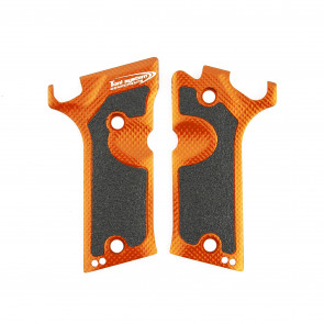 TONI SYSTEMS - Lightened grips for Beretta 92X Defensive (for IDPA) - Orange - GB92XLT-OR - Canada