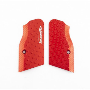 TONI SYSTEMS - Vibram ultra short grips - small frame for Tanfoglio - Red - DGTFSVC-RE - Canada