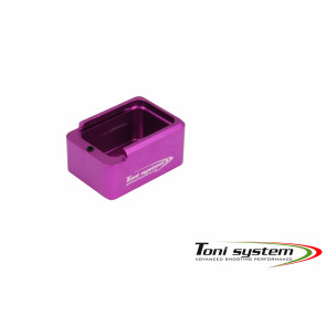 TONI SYSTEMS - Open pad for 2011 +3/4 rounds - Purple - PADSTIO-PU - Canada