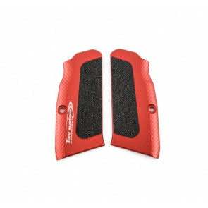 TONI SYSTEMS - High-grip long grips - small frame for Tanfoglio - Red - GTFSHL-RE - Canada