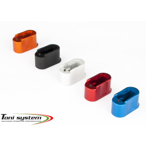 TONI SYSTEMS - +2 rounds magazine extension for Glock 43 - Orange - PAD2G43-OR - Canada