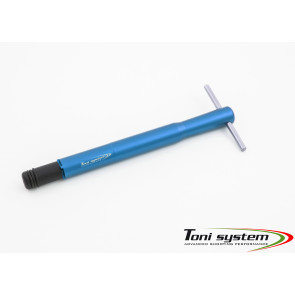 TONI SYSTEMS - T-Wrench shotgun choke key - 250mm - Blue - CS250-BL - Canada
