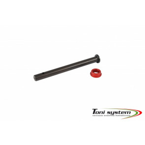TONI SYSTEMS - Steel guide rod for Glock 17-17L-22-24-31-34-35  gen.4 - Black - GUML17G4 - Canada