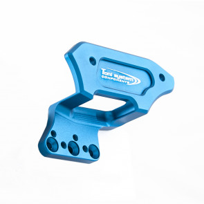 TONI SYSTEMS - Scope mount inverted connection for CZ Tactical Sport - Blue - AINVCZ-BL - Canada