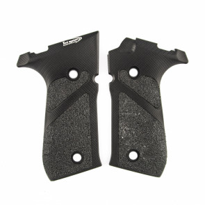 TONI SYSTEMS - 3D Slim grips for Arex Rex Zero 1 - Black - GREXZ13D-BK - Canada
