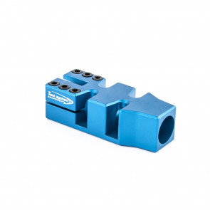 TONI SYSTEMS - Muzzle brake for Benelli M1-M2 with original rib - Blue - V4NM2-BL - Canada