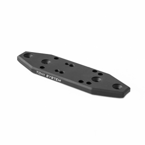 TONI SYSTEMS - Red dot base plate (type B) for Beretta 1301 - Black - OPX1301B