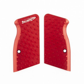 TONI SYSTEMS - Short vibram grips for Tanfoglio P19L-P21L-T95F - Red - GT21VC-RE - Canada
