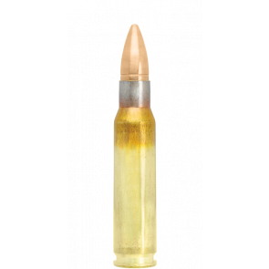 Lapua - Ammunition - .308 Winchester FMJ Boat Tail 185gr D46 - Box of 20- Muzzle velocity 760 m/s (2490 fps)