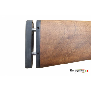 TONI SYSTEMS - Butt-plate kit for adjustable stock in lenght, pin 21mm - Black - RLM21 - Canada