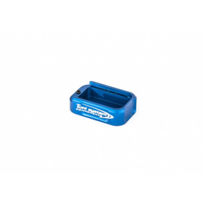 TONI SYSTEMS - +1,5 rounds pad magazine extension (for IPSC box)  for CZ Shadow - Blue - PAD15CZ-BL - Canada