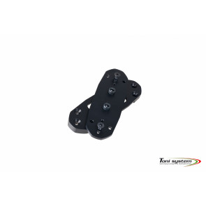 TONI SYSTEMS - Butt-plate kit for adjustable stock in deviation and rotation - Black - RLH1 - Canada