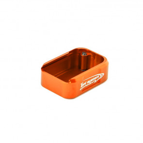 TONI SYSTEMS - Lightened base pad for Beretta 92X Defensive for IDPA - Orange - PAD92XD1-OR - Canada