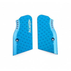 TONI SYSTEMS - Vibram lighter short grips - small frame for Tanfoglio - Blue - GTSAIDPAC-BL - Canada