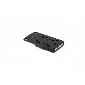 TONI SYSTEMS - Red dot dovetail plate (type B) for 1911 Kimber - BUL M5 1911 - 1911 BOMAR SIGHT - Black - OPXKIB - Canada