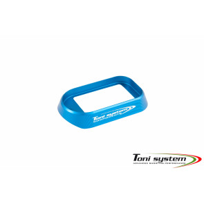 TONI SYSTEMS - Standard magwell for Glock 19 gen.3 - Blue - MGL193S-BL - Canada