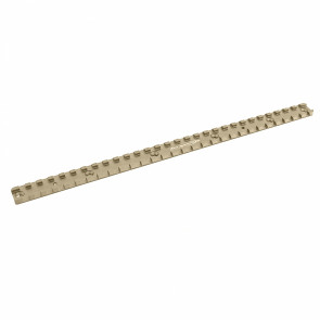 TONI SYSTEMS - Picatinny short - length 300mm, distance 61,5mm (for TS handguard) - FDE - PILM4N-SA - Canada