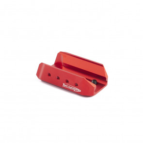 TONI SYSTEMS - Frame weight for HK VP9 in aluminum - Red - CALHKVP9-RE - Canada