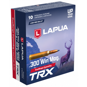 Lapua - Ammunition - ..300 Win Mag. / 10.7 g (165 gr) TRX - Box of 10 - N317205 - Canada